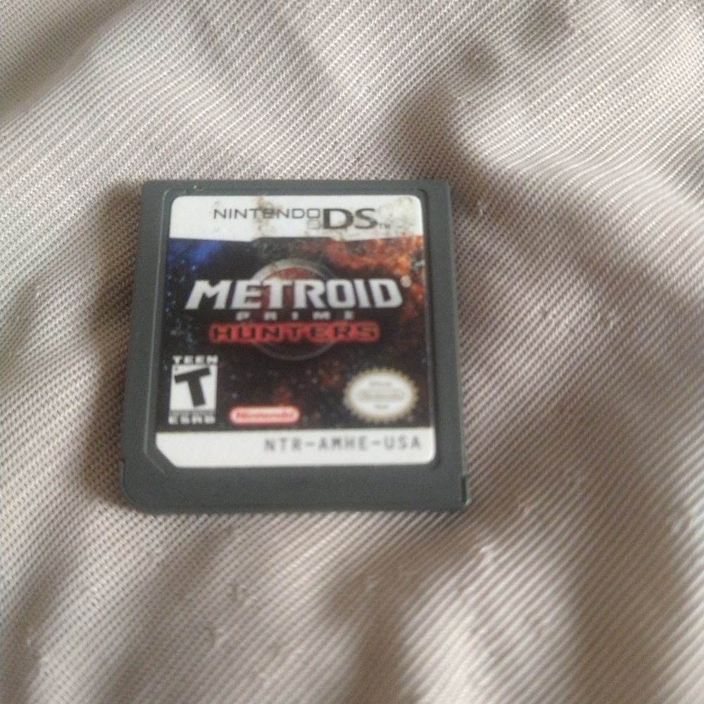 Nintendo DS Metroid Prime Hunters
